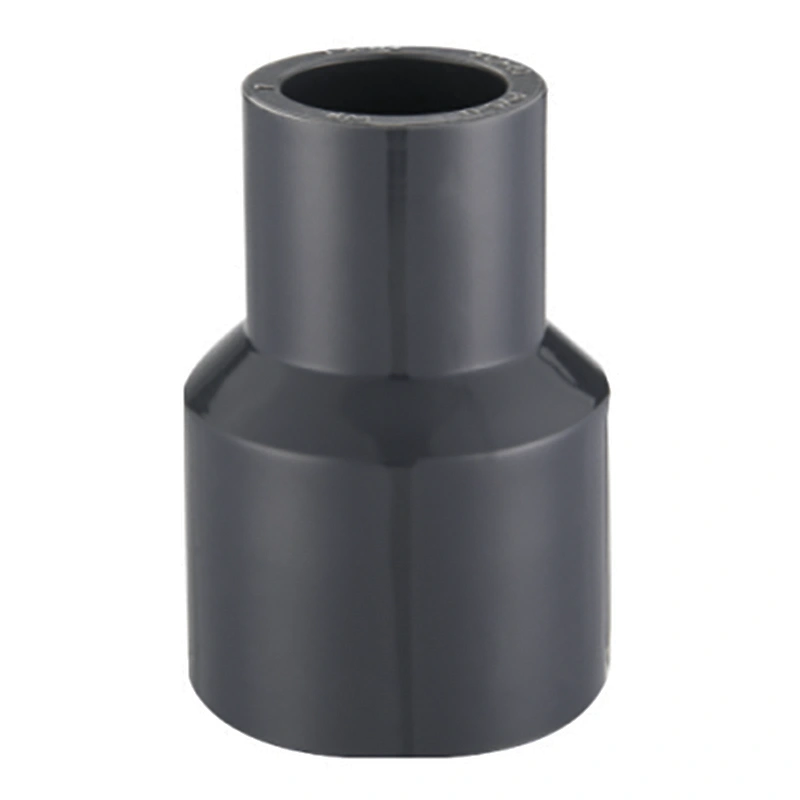 PVC-U PRESSURE FITTINGS (SCH80)