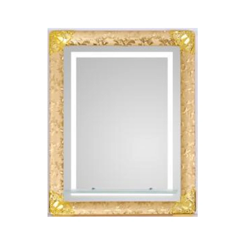 5mm Sliver mirror wall mount LED light Mirror make up mirror