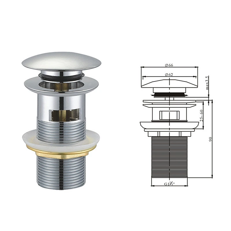 POP-UP DRAINER
