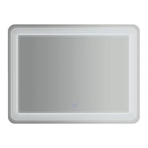 5mm Sliver mirror wall mount LED light Mirror make up mirror