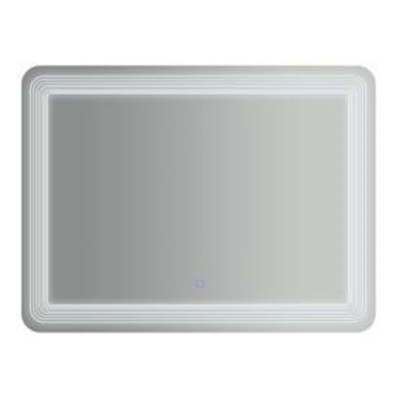 5mm Sliver mirror wall mount LED light Mirror make up mirror