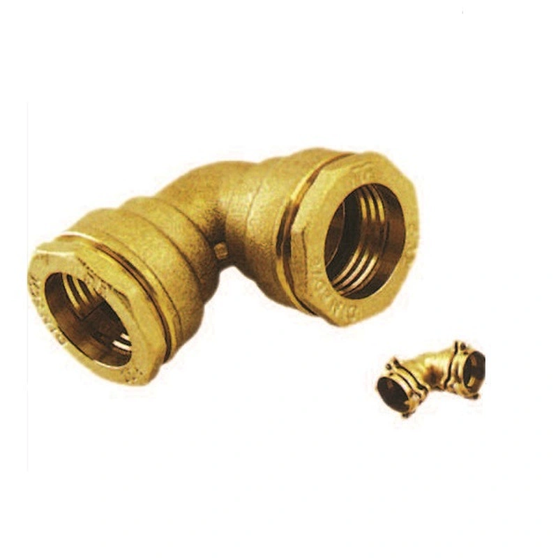 BRASS COMPRESSION ADAPTTOR FOR PE PIPE