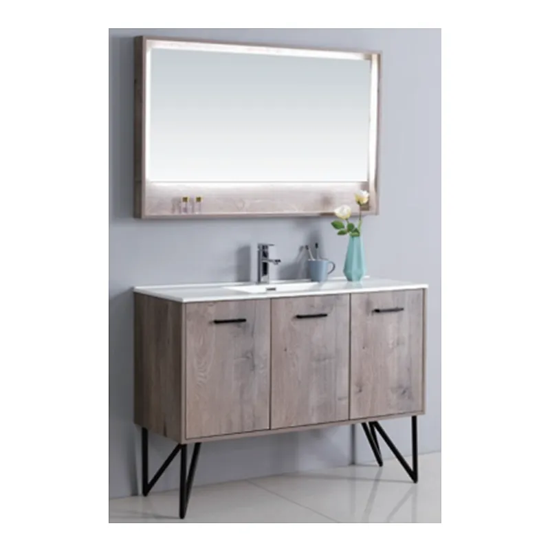 Wall mounted Bathroom Cabinet Set, Morden Design Bathroom Vanity