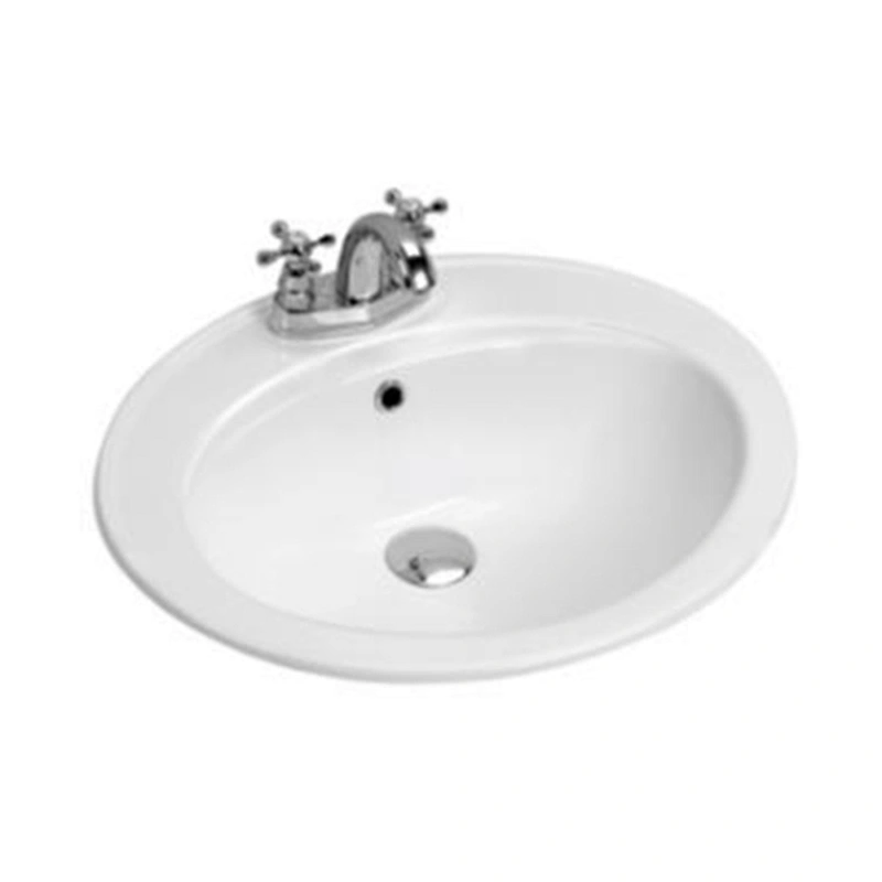 Model Single wash basin with drainer faucet