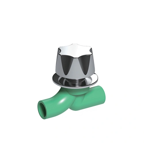 PPR FITTINGS/ GREEN