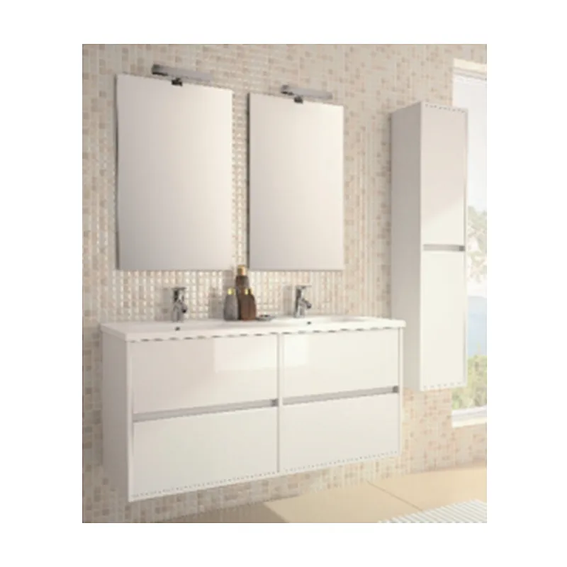 Wall mounted Bathroom Cabinet Set, Morden Design Bathroom Vanity