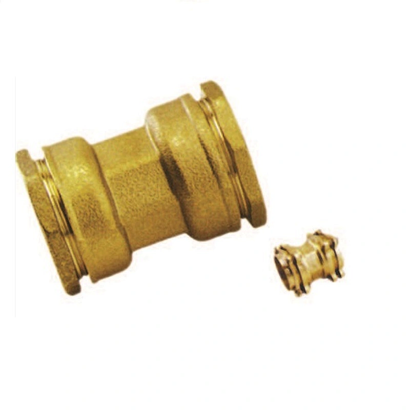 BRASS COMPRESSION ADAPTTOR FOR PE PIPE