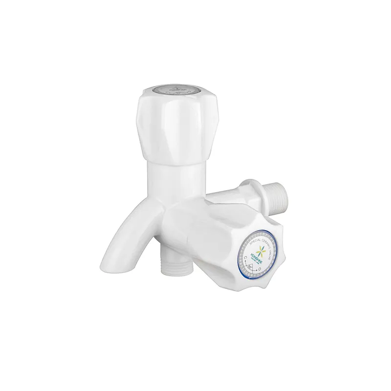 PLASTIC WASHING MACHINE TAP
