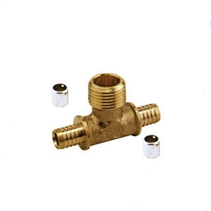 PRESS BRASS ADAPTOR FOR AL-PEX PIPE