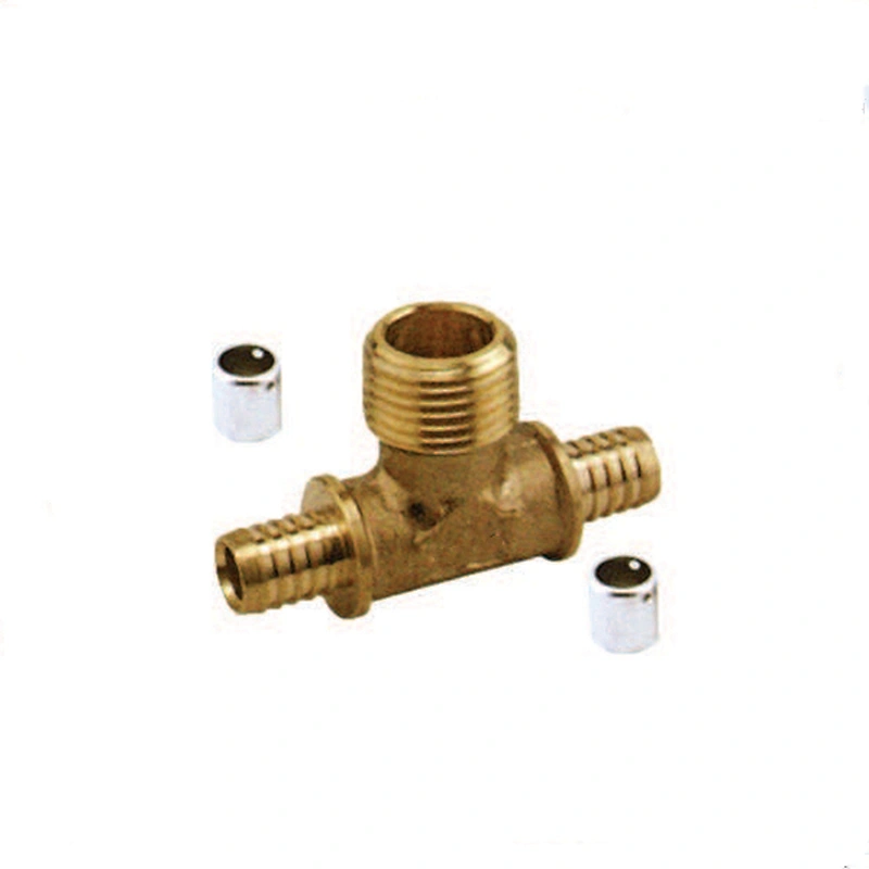 PRESS BRASS ADAPTOR FOR AL-PEX PIPE