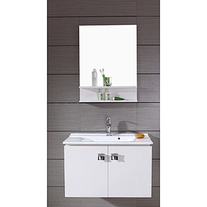 Wall mounted Bathroom Cabinet Set, Morden Design Bathroom Vanity