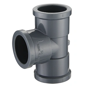 PVC-U PIPE FITTINGS FOR WATER SUPPLY(DIN)