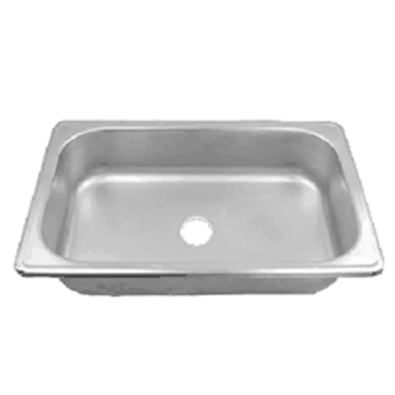 Good Supplying above counter Single Bowl Kitchen Sink Stainless Steel Sink