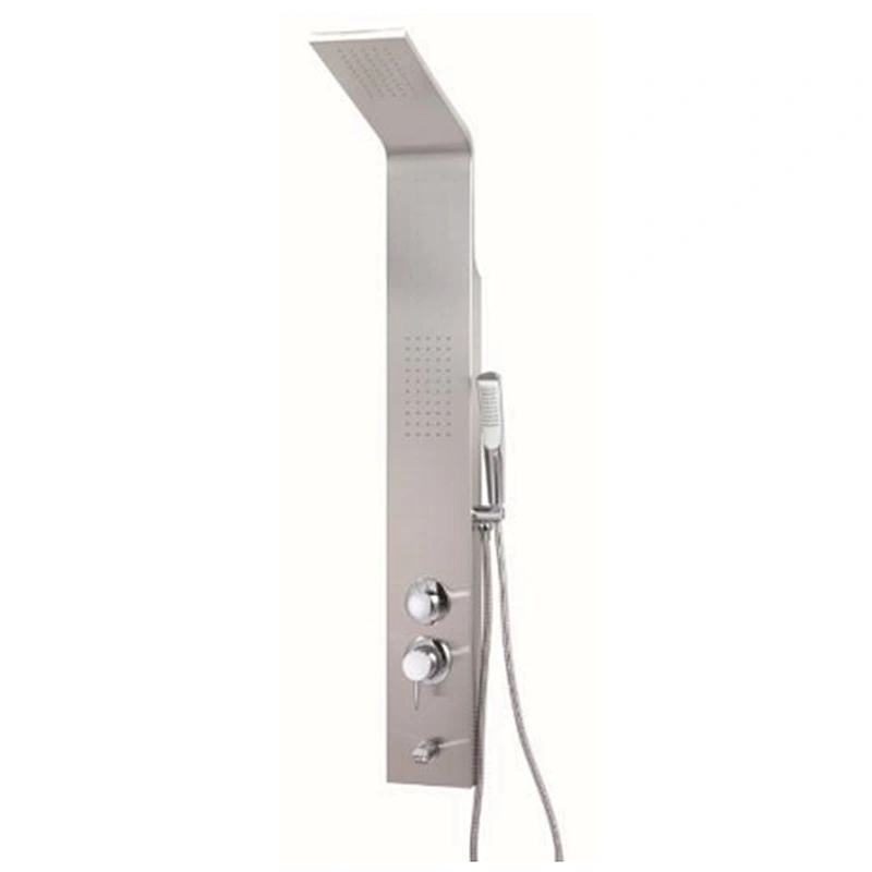 Kronnex wall panel faucet shower panel mixer bath wall mount faucet bath shower panel