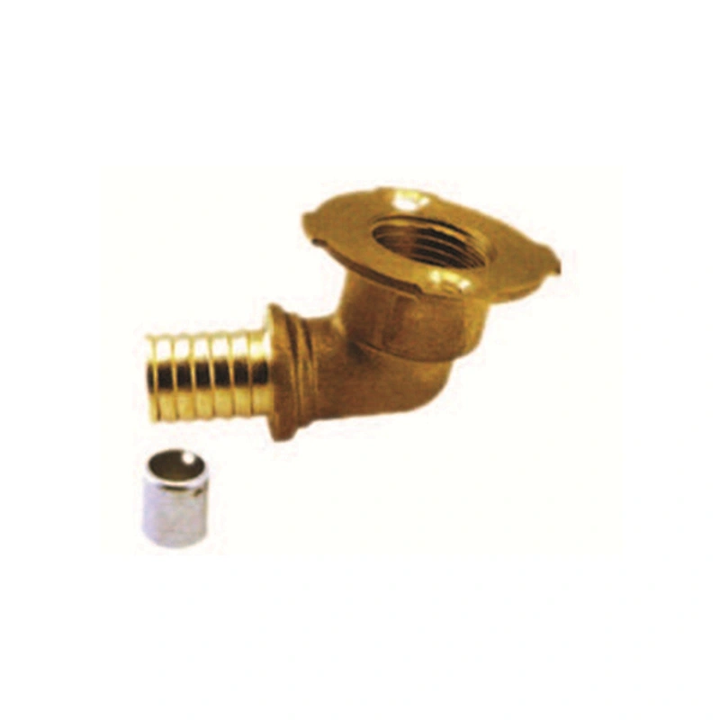 PRESS BRASS ADAPTOR FOR PEX PIPE