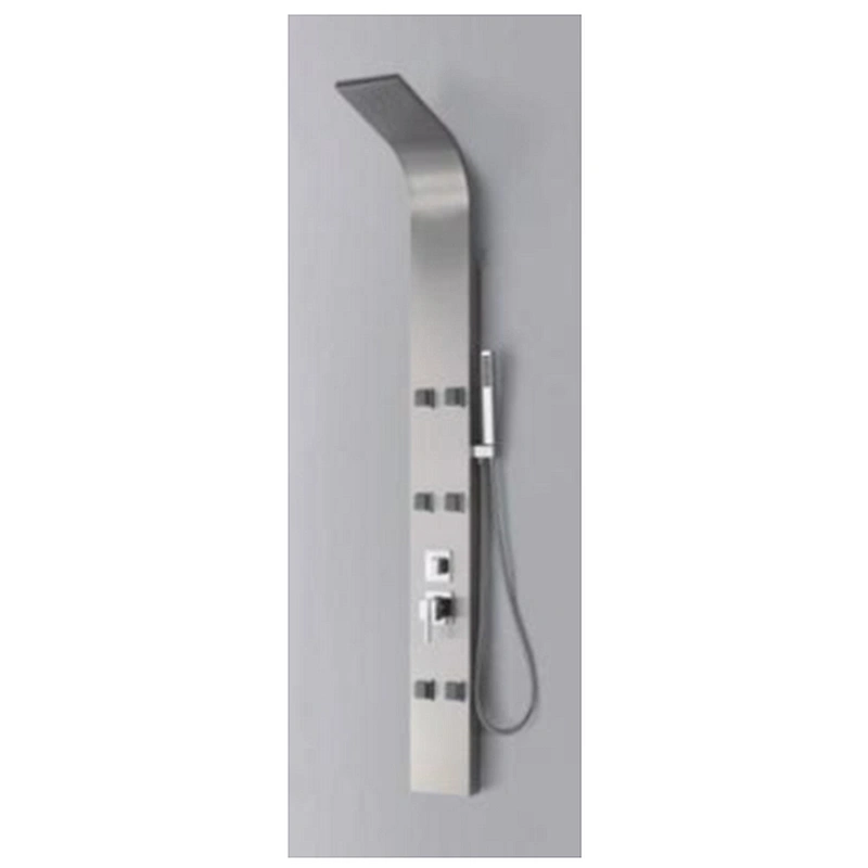 Kronnex wall panel faucet shower panel mixer bath wall mount faucet bath shower panel