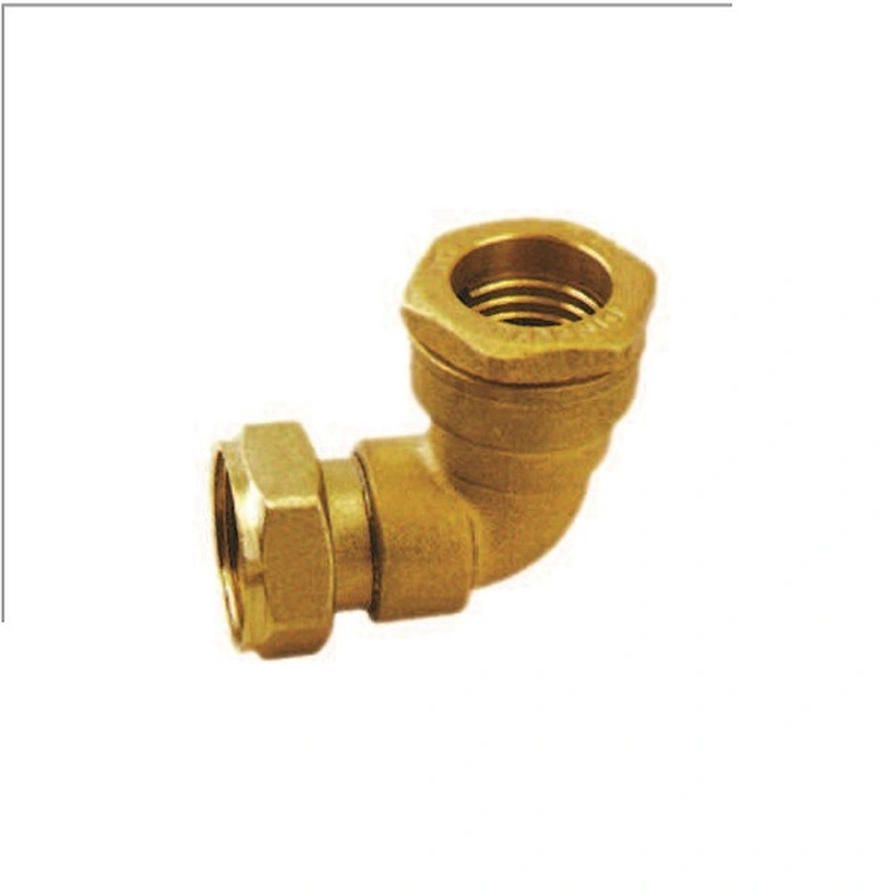 BRASS COMPRESSION ADAPTTOR FOR PE PIPE