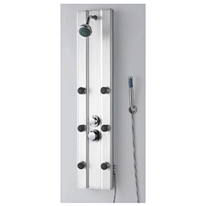 Kronnex wall panel faucet shower panel mixer bath wall mount faucet bath shower panel