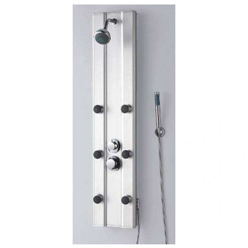 Kronnex wall panel faucet shower panel mixer bath wall mount faucet bath shower panel