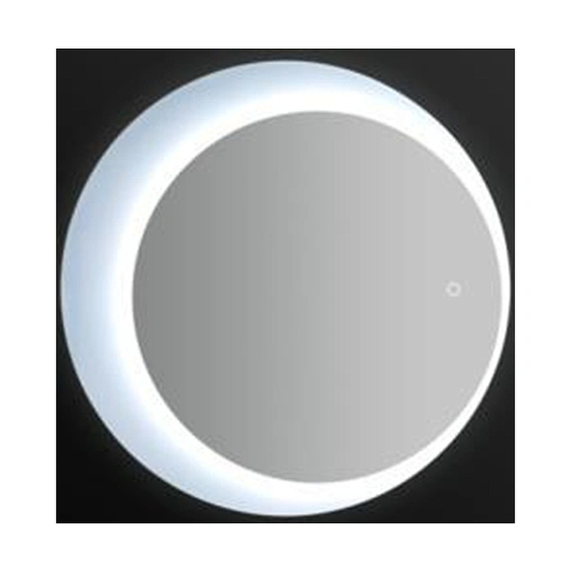 5mm Sliver mirror wall mount LED light Mirror make up mirror