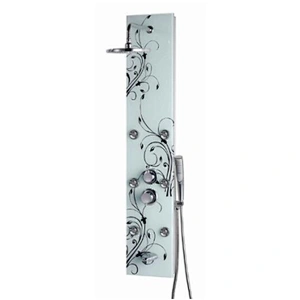 Kronnex wall panel faucet shower panel mixer bath wall mount faucet bath shower panel