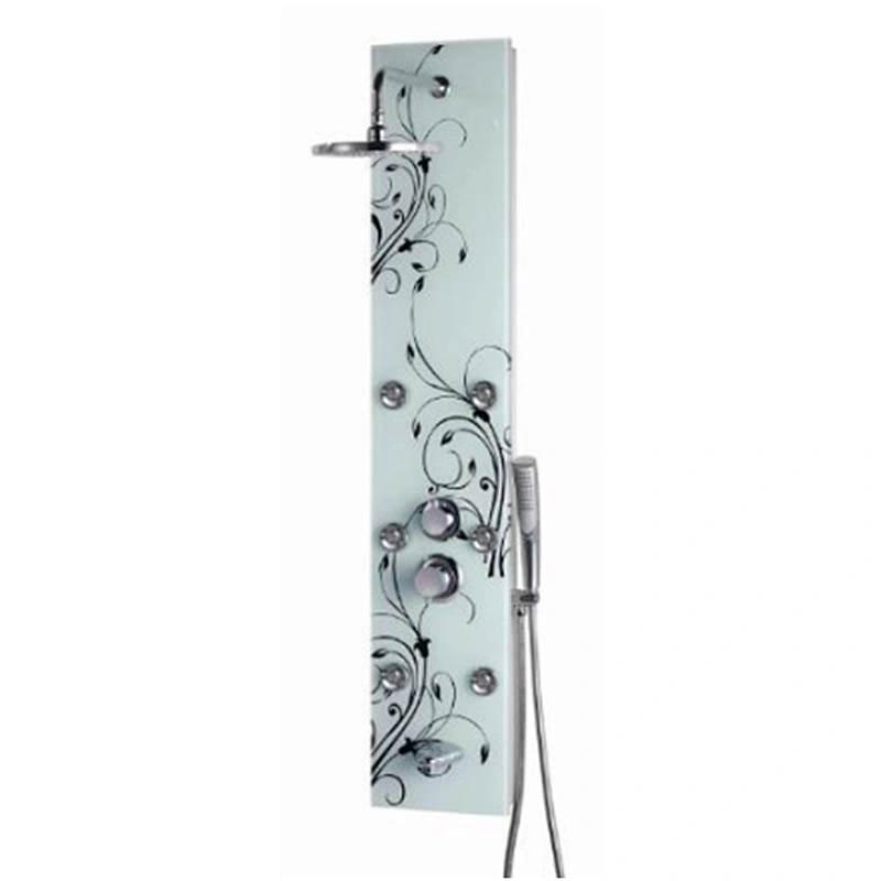 Kronnex wall panel faucet shower panel mixer bath wall mount faucet bath shower panel