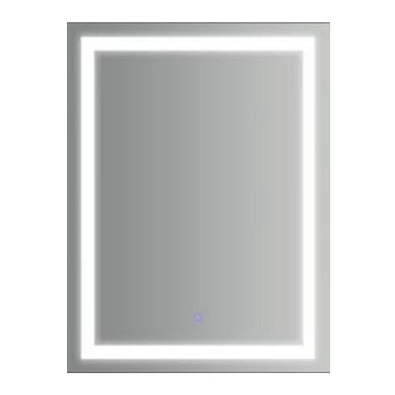 5mm Sliver mirror wall mount LED light Mirror make up mirror