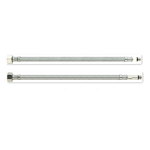 High Pressure Toilet Extensible Water Stainless Steel Shower Hose Quick Coupling Flexible Hose