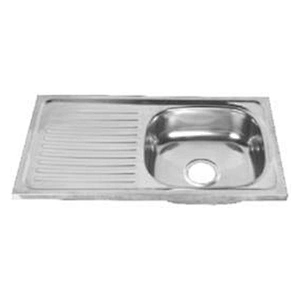 Good Supplying above counter Single Bowl Kitchen Sink Stainless Steel Sink
