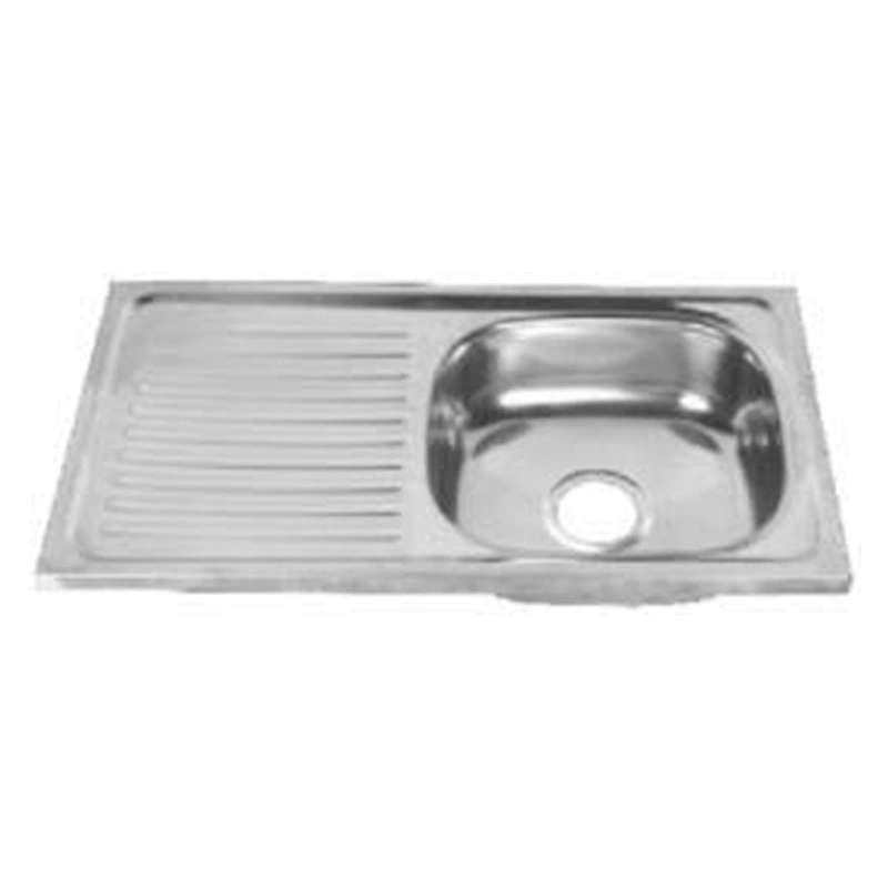 Good Supplying above counter Single Bowl Kitchen Sink Stainless Steel Sink