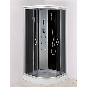 Shower Room Rectangle Shower Enclosures Tempered Glass Simple Shower Cabin