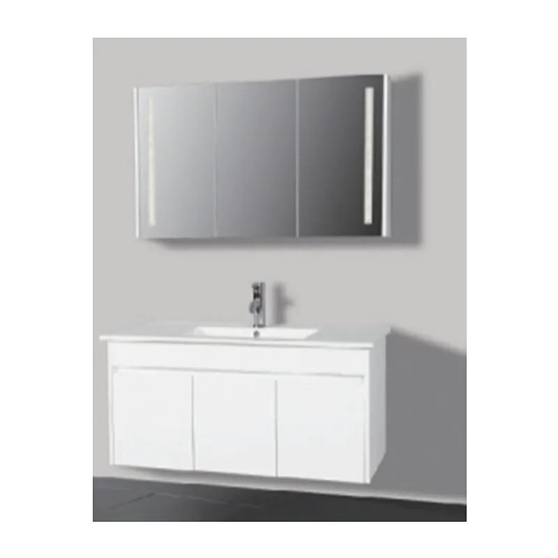 Wall mounted Bathroom Cabinet Set, Morden Design Bathroom Vanity