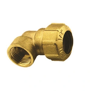 BRASS COMPRESSION ADAPTTOR FOR PE PIPE