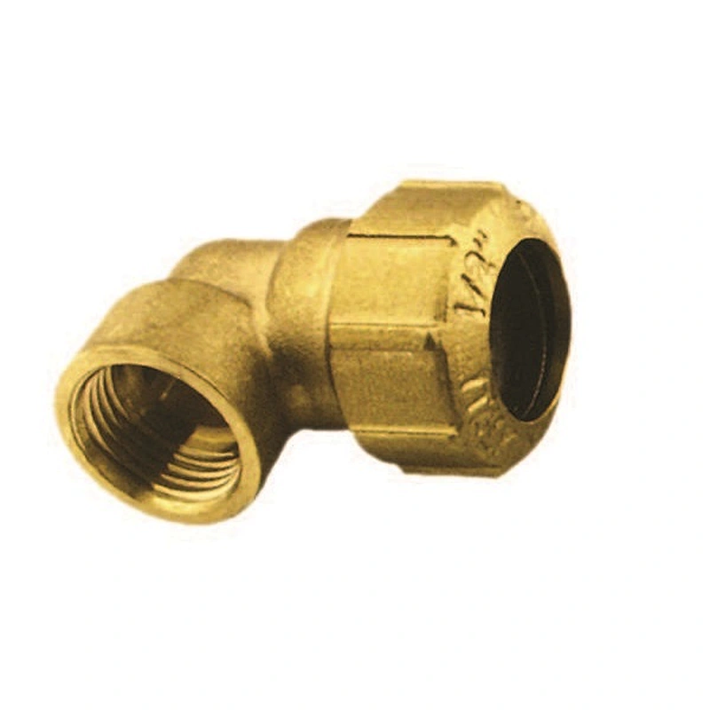 BRASS COMPRESSION ADAPTTOR FOR PE PIPE