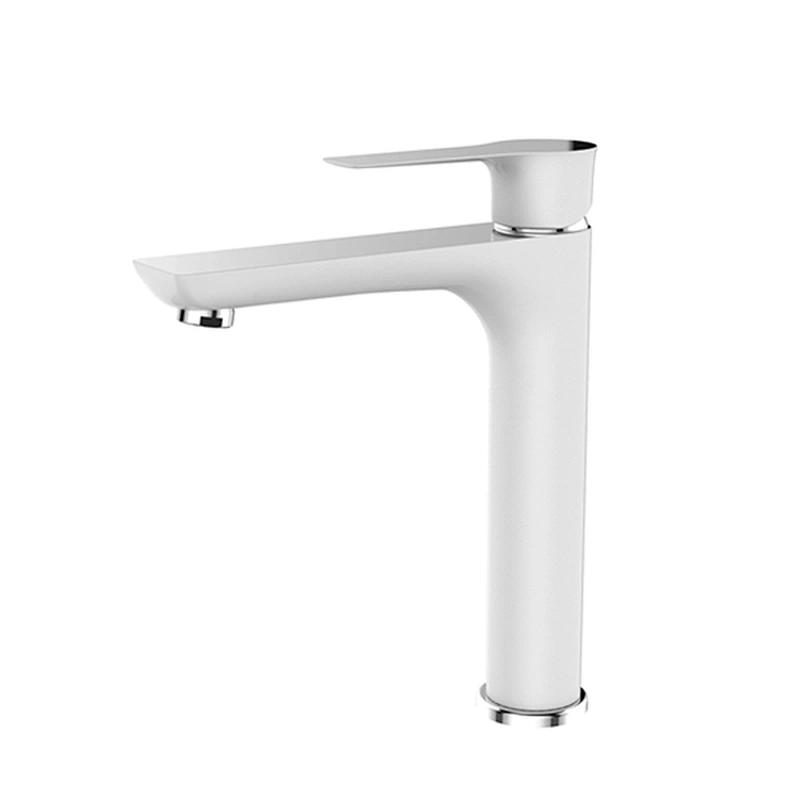 AINGLE LEVER FAUCET/ BRASS
