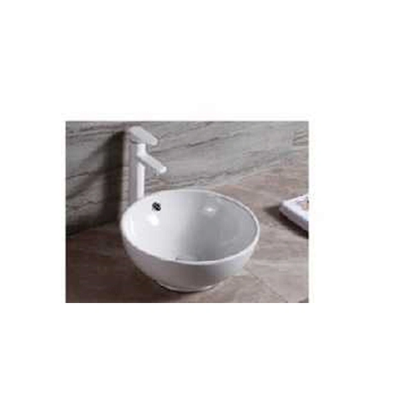 Model Single wash basin with drainer faucet