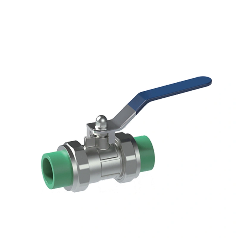 PPR FITTINGS/ GREEN