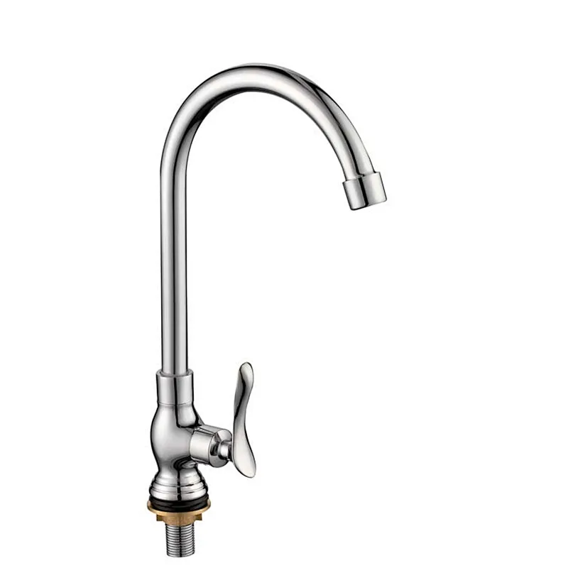 ZINC SINGLE COLD WATER KITCHEN TAP