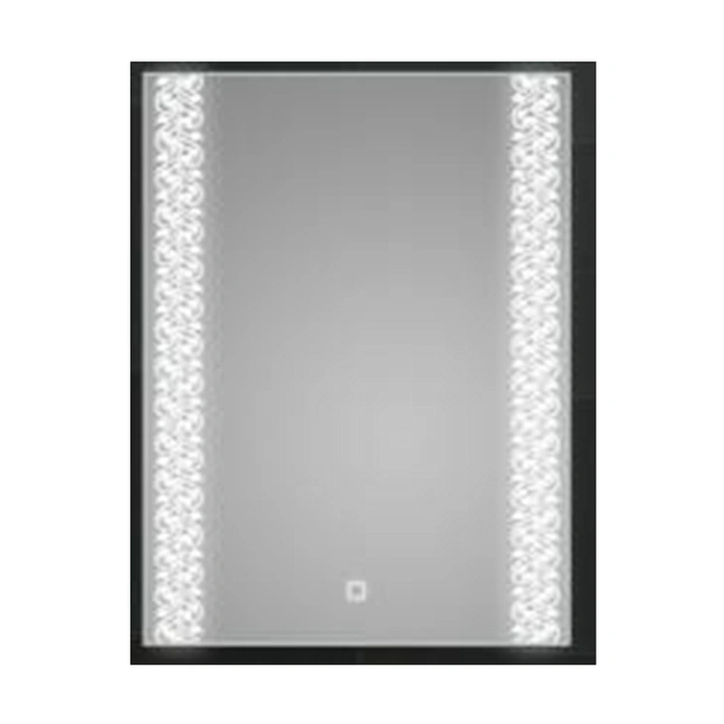 5mm Sliver mirror wall mount LED light Mirror make up mirror