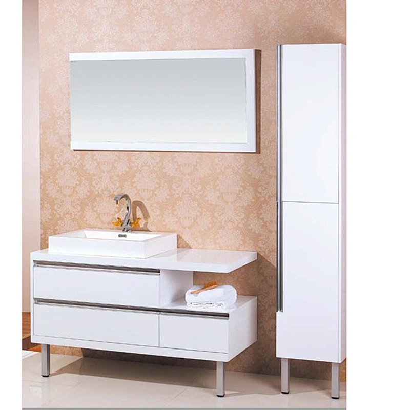 Wall mounted Bathroom Cabinet Set, Morden Design Bathroom Vanity