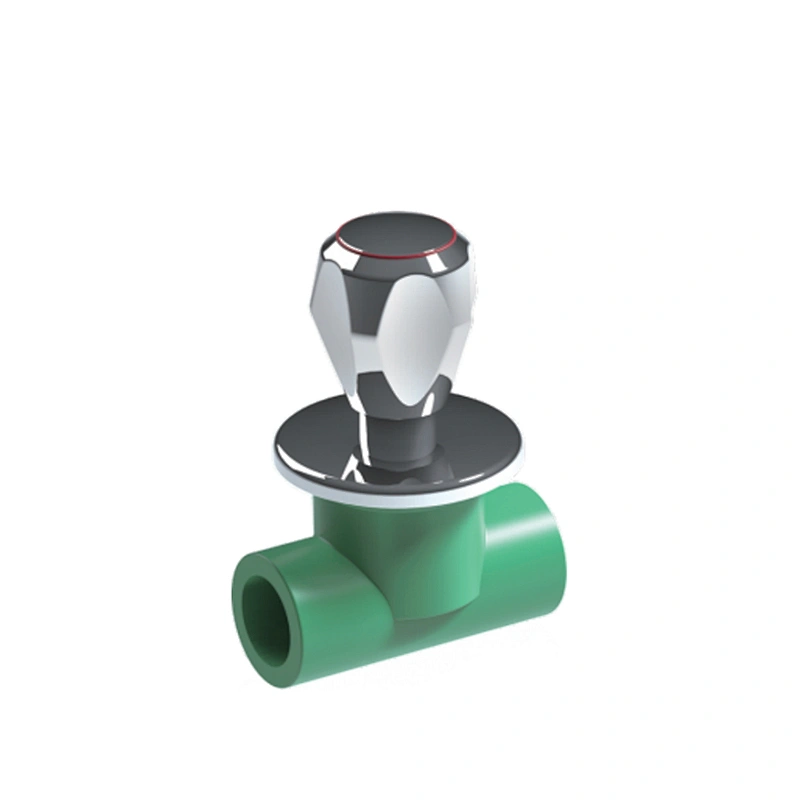 PPR FITTINGS/ GREEN