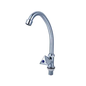 ZINC SINGLE COLD WATER KITCHEN TAP