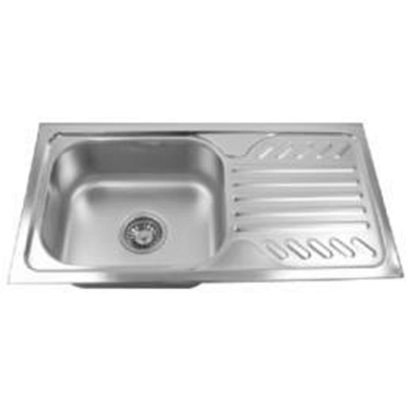 Good Supplying above counter Single Bowl Kitchen Sink Stainless Steel Sink