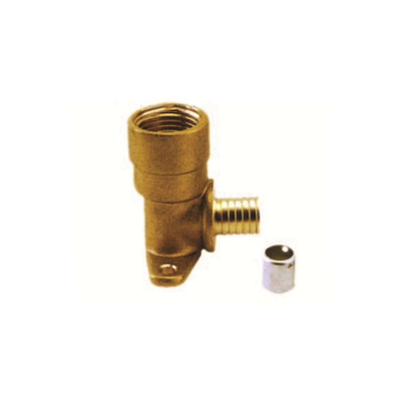 PRESS BRASS ADAPTOR FOR PEX PIPE