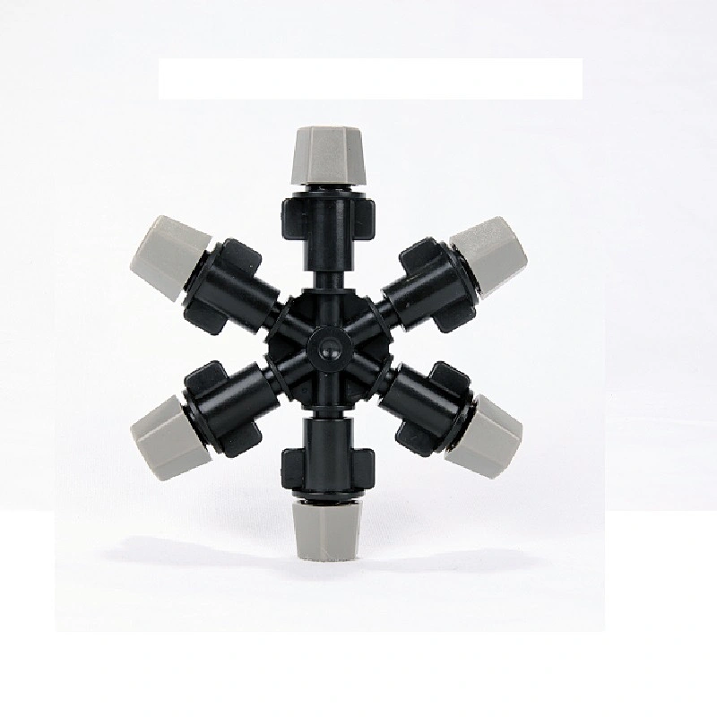 Garden watering irrigation Micro Five-nozzles Sprayer