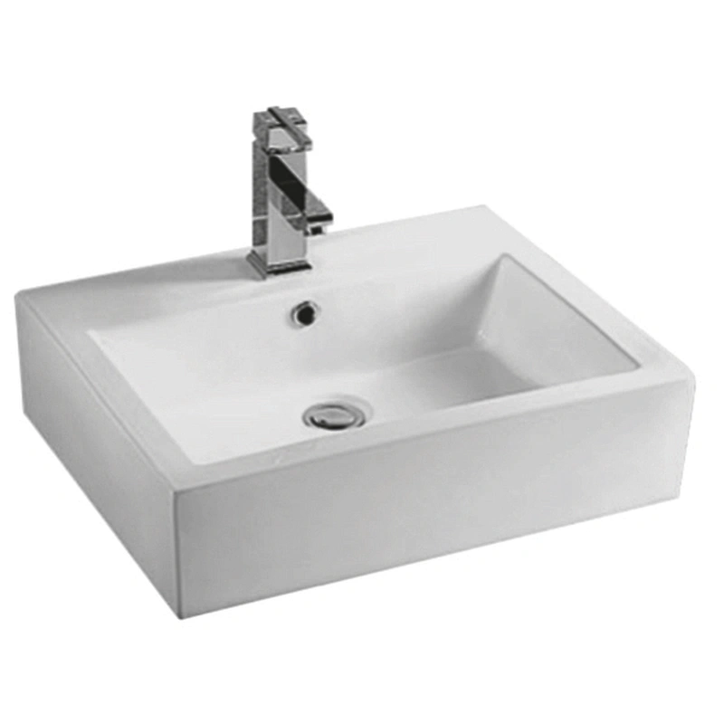 Model Single wash basin with drainer faucet