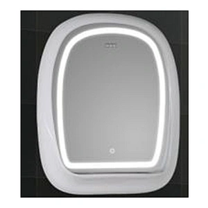 5mm Sliver mirror wall mount LED light Mirror make up mirror