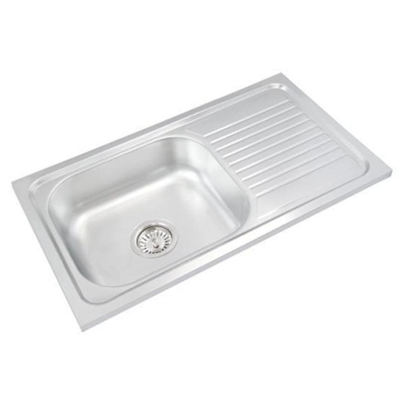 Good Supplying above counter Single Bowl Kitchen Sink Stainless Steel Sink