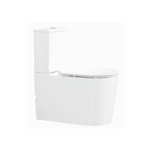 Hotel bathroom sanitary wares wc two piece toilet inodoro inteligente