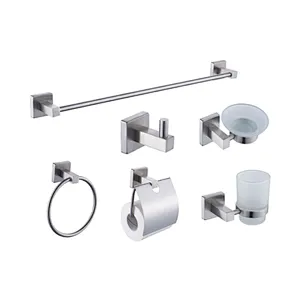 STAINLESS STEEL BATHROOM ACCESSORY